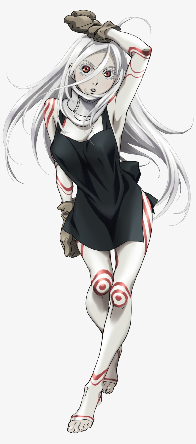 Moe 180436 Deadman Wonderland Shiro Deadman Wonderland - Deadman Wonderland Shiro, transparent png #1586005