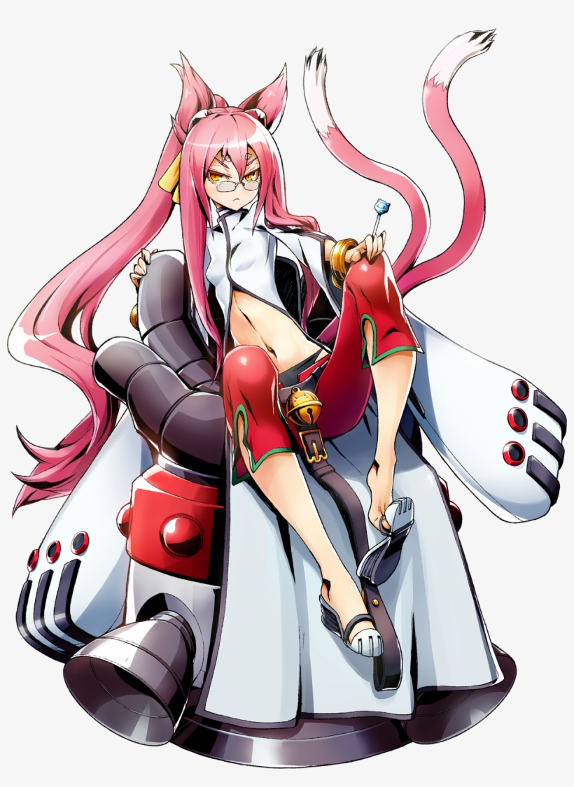 Blazblue Central Fiction Kokonoe Main Png Anime Body - Blazblue Kokonoe Fanart, transparent png #1586029