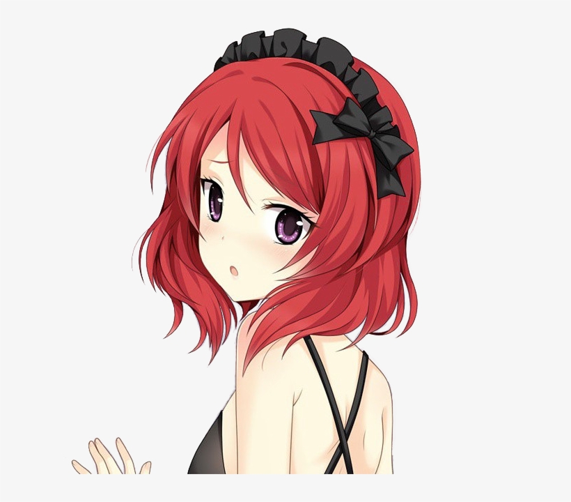 [ Img] - Maki Love Live Hot, transparent png #1586043