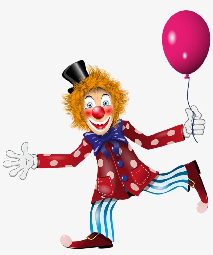 Circo & Palhaço E Parque - Clown, transparent png #1586074