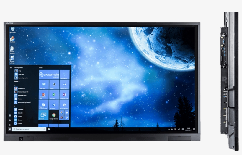 Ie Avovor E Series - Led-backlit Lcd Display, transparent png #1586099