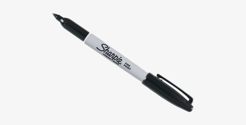 Sharpie Pen Png Svg Download - Sanford, L.p. Permanent Marker, transparent png #1586185
