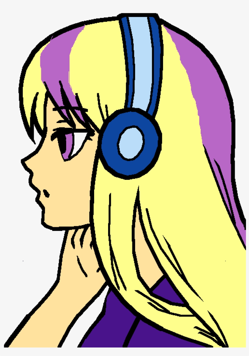 Anime Platform - Simple Easy Anime Drawings, transparent png #1586270