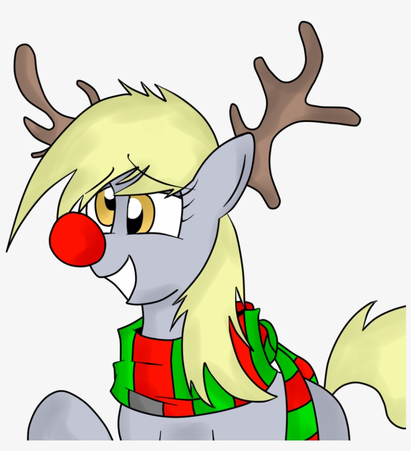 Bryantcore, Christmas, Clothes, Derpy Hooves, Female, - Cartoon, transparent png #1586360