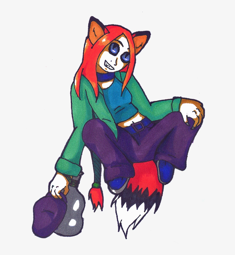 Ktheenya Sharpie - Cartoon, transparent png #1586381