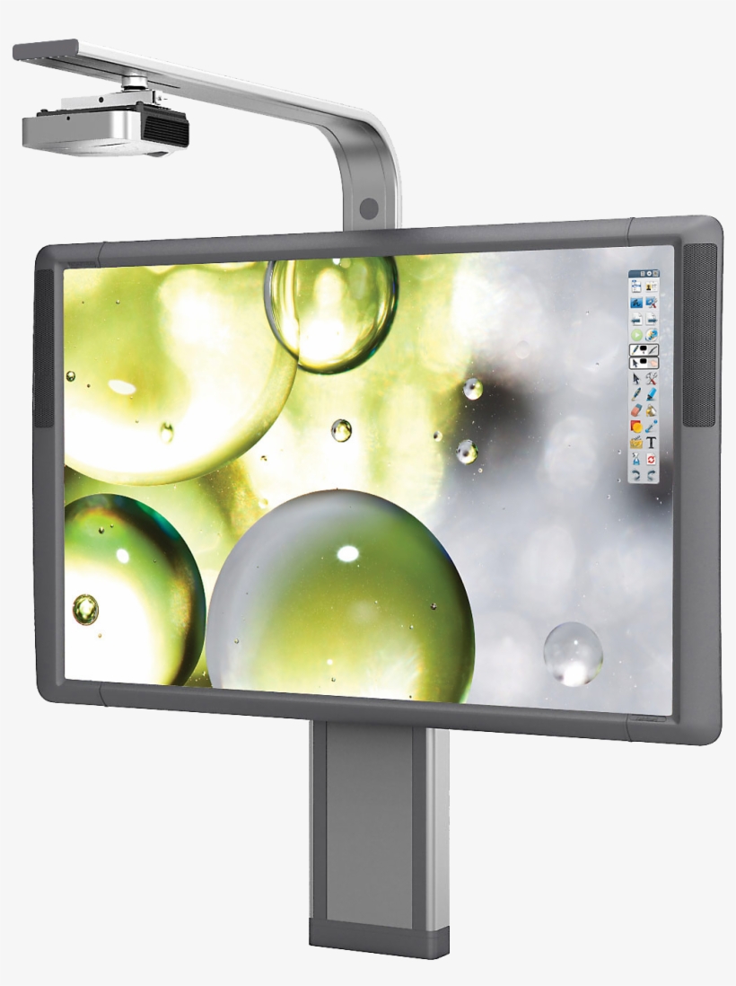 Interactive Whiteboard Systems 1 - Promethean Activboard 587 Pro Interactive Whiteboard, transparent png #1586510