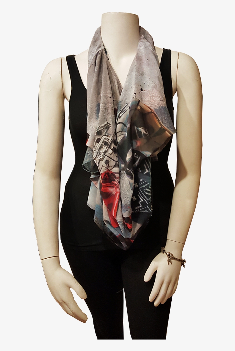 This Very Special Christmas Edition Of Our Star Wars - Scarf, transparent png #1586536