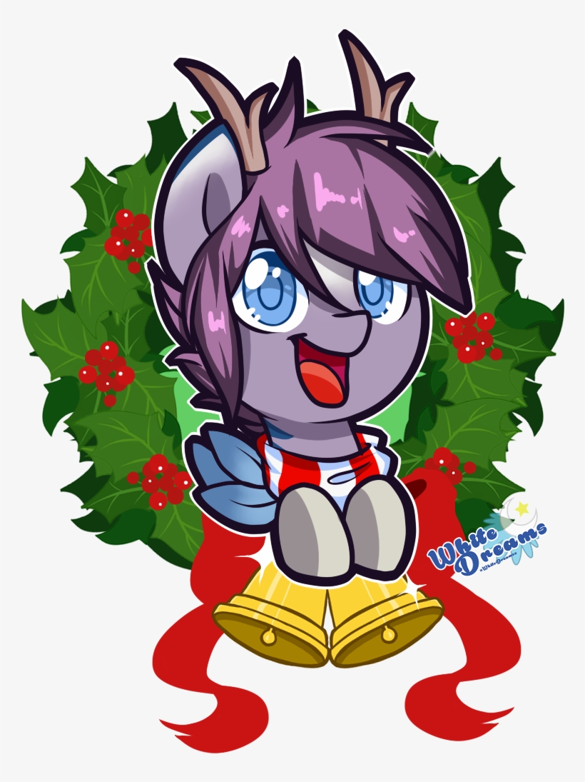 Xwhitedreamsx, Christmas Wreath, Clothes, Oc, Oc - Ylilauta, transparent png #1586558