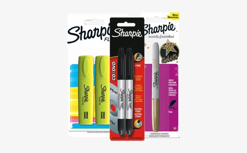Sharpie - Dymo 18491 19mm Yellow Tape, transparent png #1586653