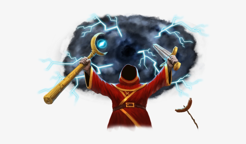 Magicka Characters, transparent png #1586654