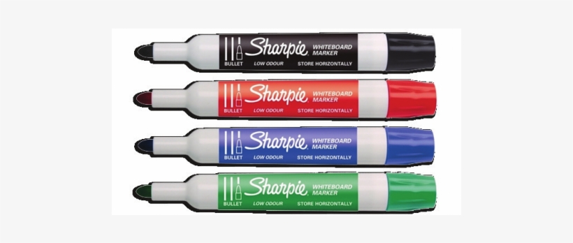 Sharpie Whiteboard Marker Chisel Tip Red, transparent png #1586712