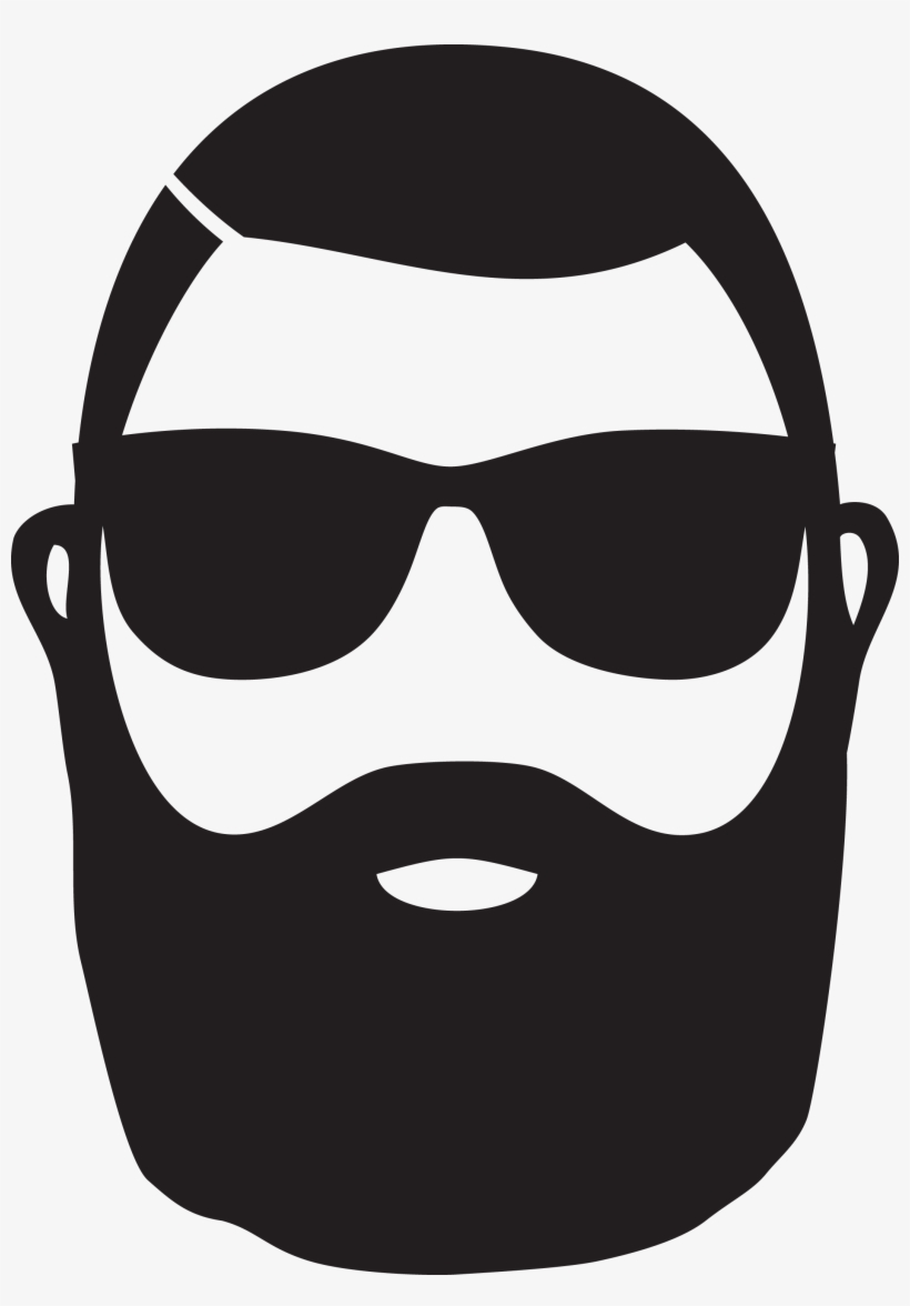 Beard Liquid - Beard Vape Logo, transparent png #1586842