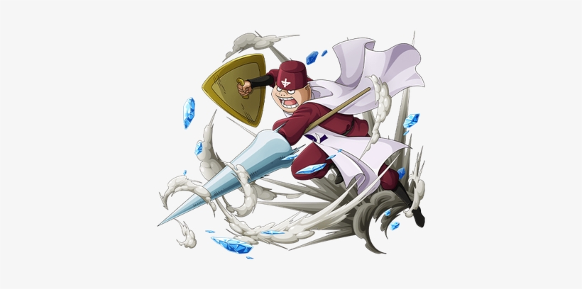 Speed Jiru 14th Commander Of Whitebeard Pirates By - Whitebeard Pirates, transparent png #1586896