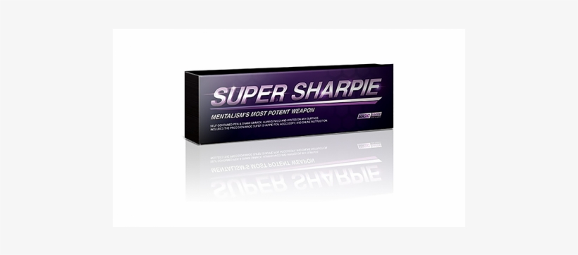 Super Sharpie From Magicsmith, transparent png #1586897