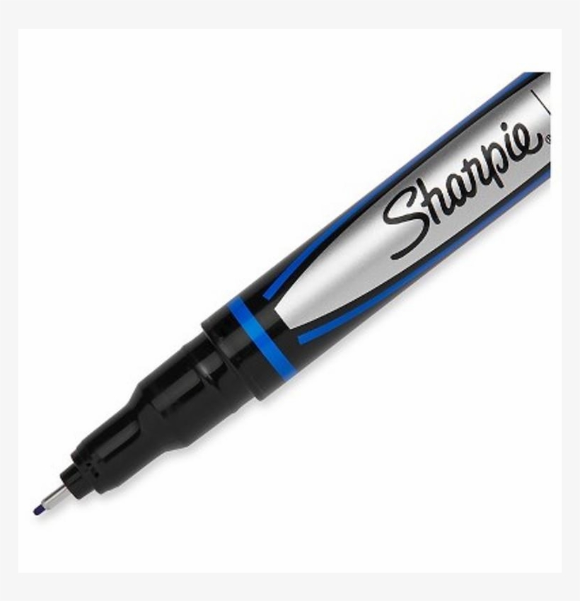 Ended - Sharpie Fine Point Pen, transparent png #1586983