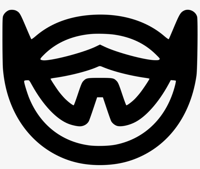 Beard Comments - Icon, transparent png #1587080