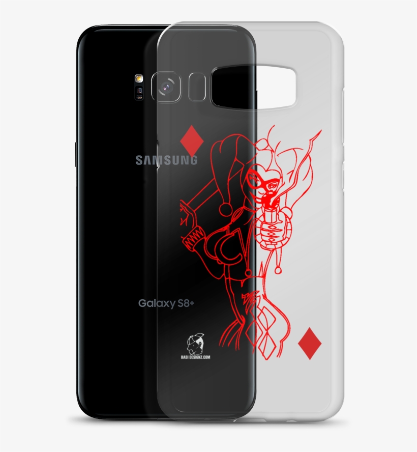 Harley Quinn Of Diamonds - Samsung Galaxy, transparent png #1587105