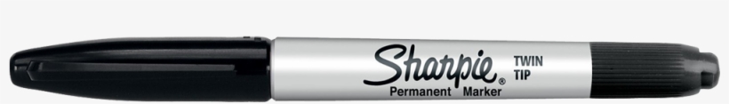 Marker Sharpie Twin Tip Black - V1666 Sharpie Twin Tip Red Fine/ Ultra Fine Marker, transparent png #1587164