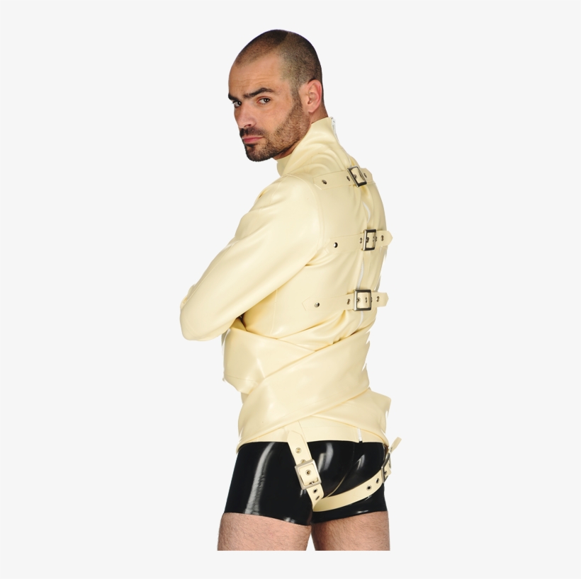 Man Latex Straitjacket, transparent png #1587218