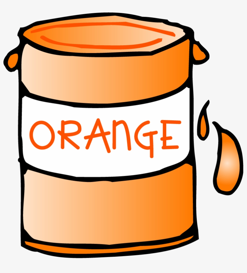 Markers Clipart Sharpie Marker - Orange, transparent png #1587219