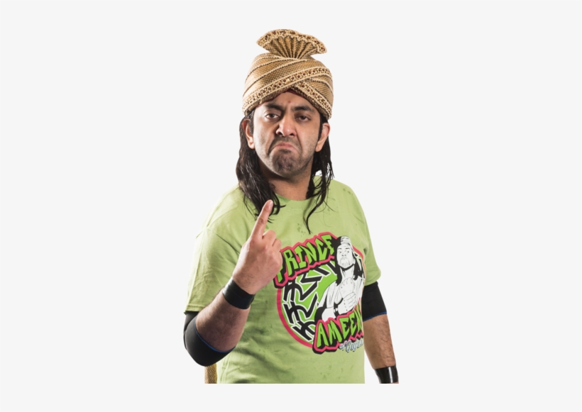 Prince Ameen - " - Defiant Wrestling, transparent png #1587268