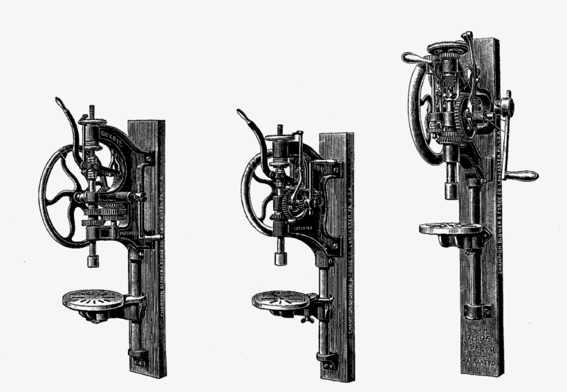 Stock Steampunk Image - Digital Stamp, transparent png #1587414