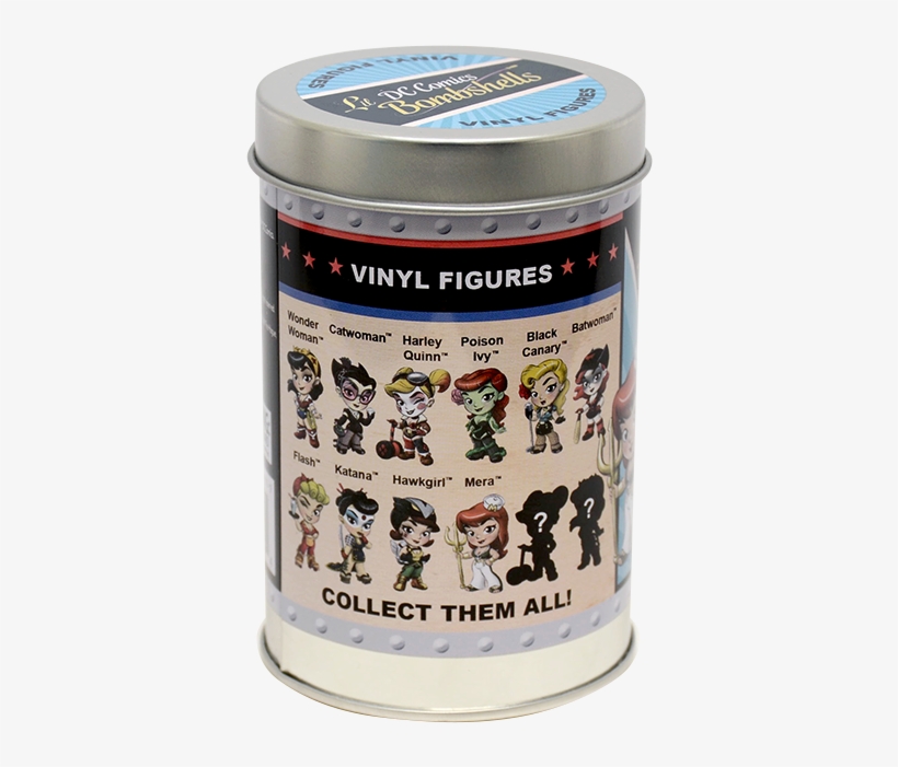 Dc Comics Lil Bombshells Series 1 Harley Quinn Vinyl - Dcコミックス ミニフィギュア ボムシェルズ シリーズ1 [コレクショントイ], transparent png #1587557