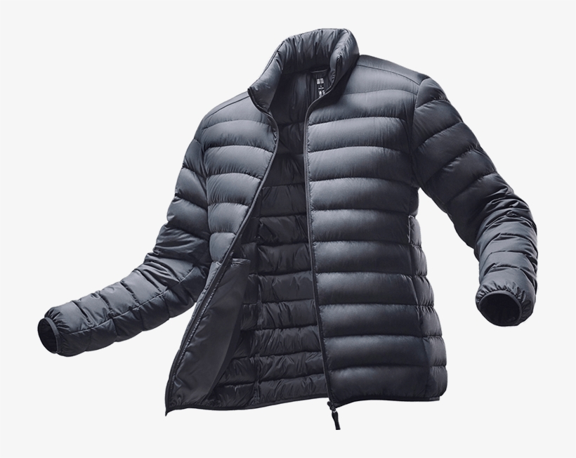 Ultra Light Down Jacket For Men - Chamarra Uniqlo - Free Transparent ...