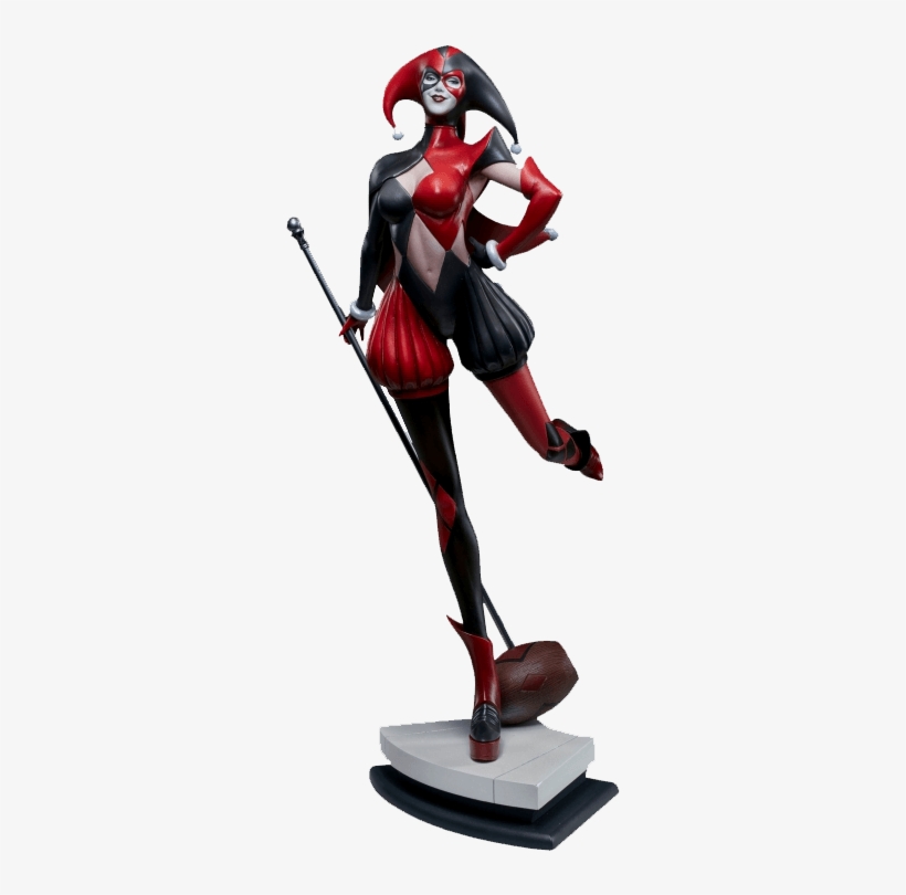 Harley Quinn - Soška Harley Quinn Cz, transparent png #1587588