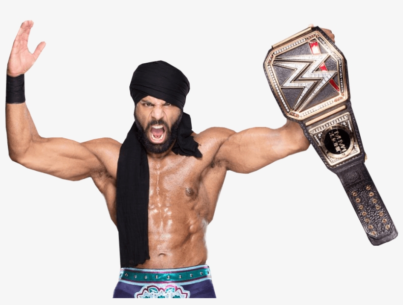 Celebrities - Wwe Jinder Mahal 2017, transparent png #1587704