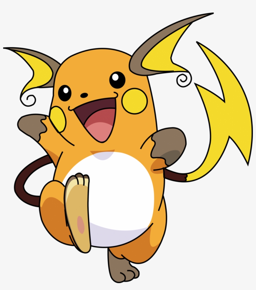 thumbnail image 2 of Raichu - Uncommon 64/193 - Scarlet And Violet Evolution In... 2 of 9
