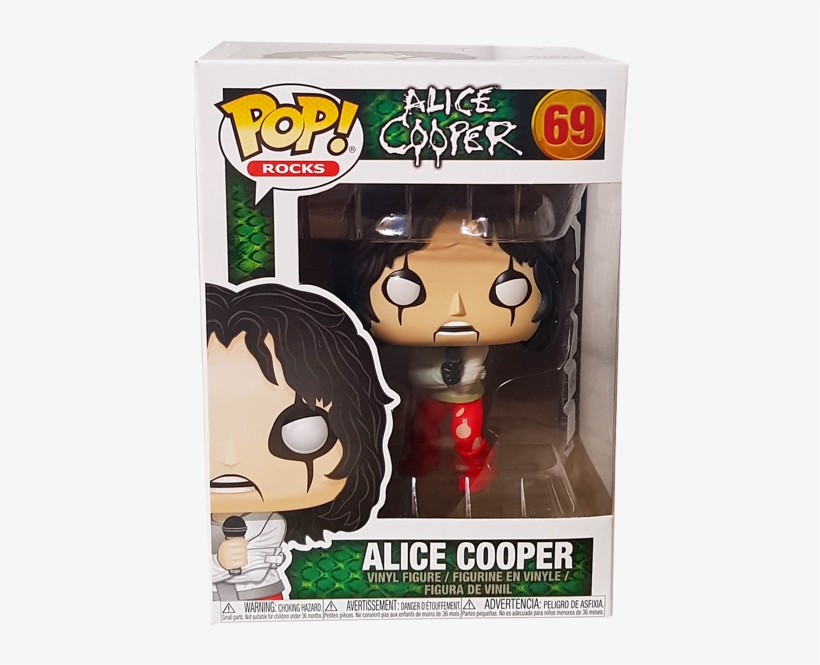 Alice Cooper Straight Jacket Us Exclusive Pop Vinyl - Funko Pop Alice Cooper, transparent png #1587723