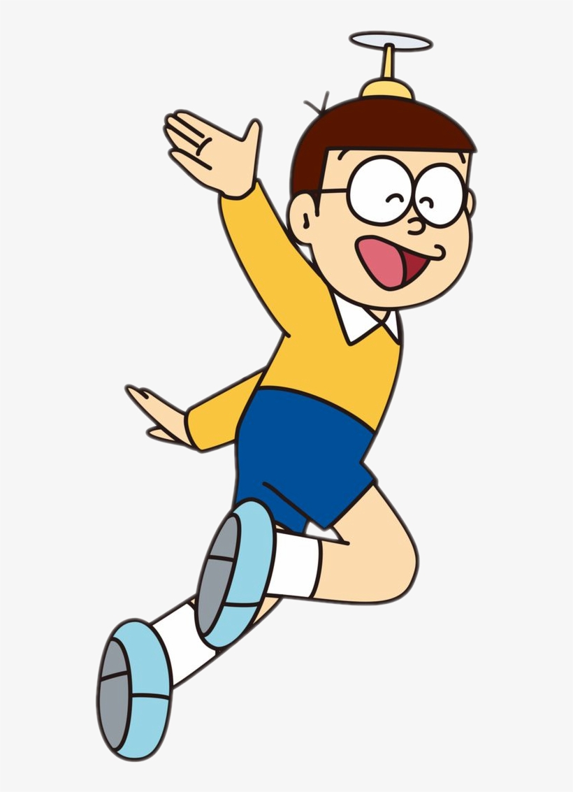 Doraemon Nobita - Clipart Picture Of Doraemon, transparent png #1587770