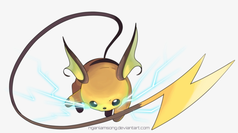Raichu By Nganlamsong On Deviantart - Raichu, transparent png #1587816