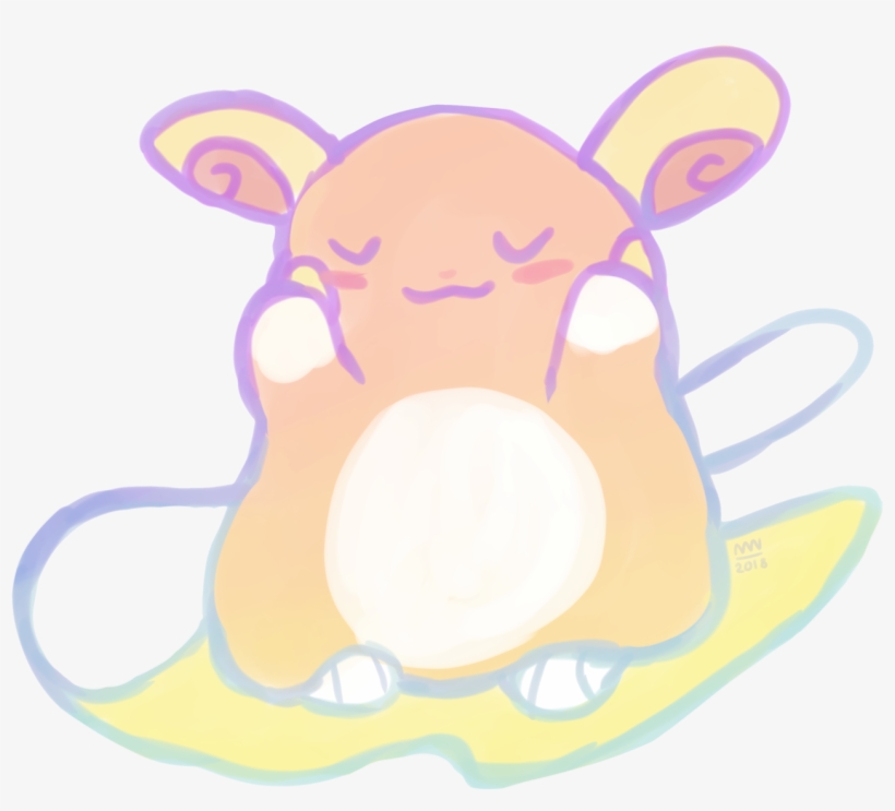 Transparent Pastel Raichu For Ur Blog - Blog, transparent png #1587836