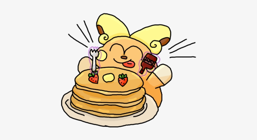 I Hope Alolan Raichu Really Likes Their Pancakes - Galette Des Rois Dessin, transparent png #1587864