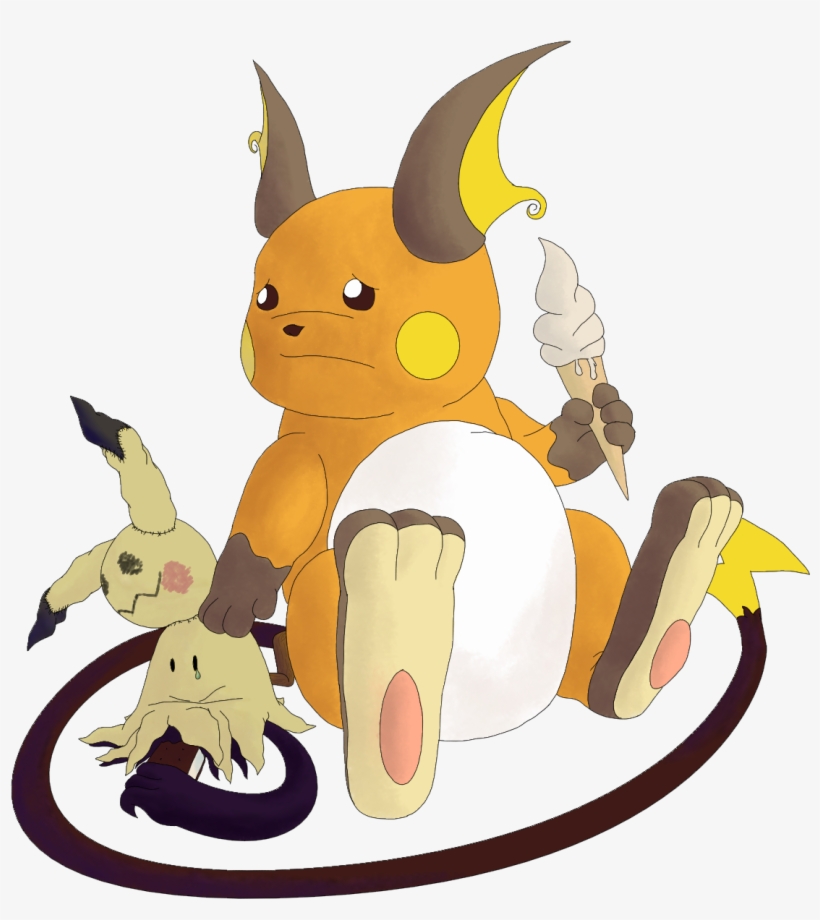 Raichu Mimikyu Pikachu Free Transparent Png Download Pngkey