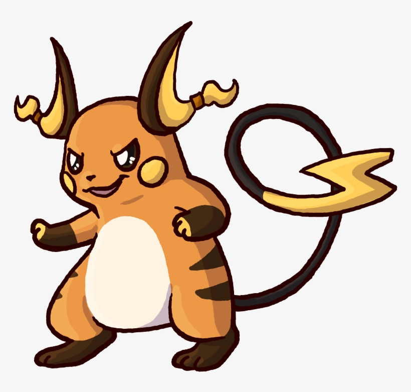 Videl The Raichu - Cartoon, transparent png #1587979