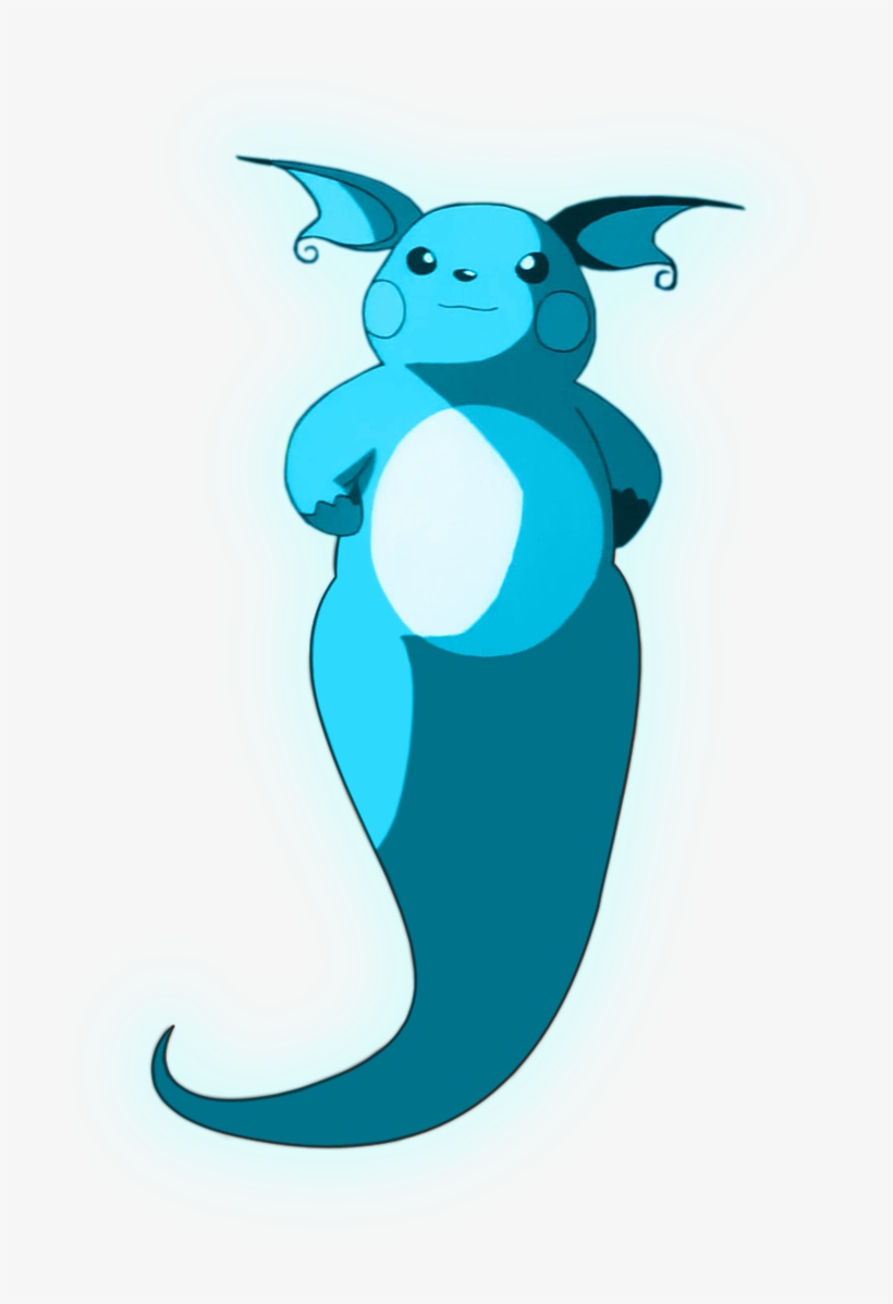 Spirit Raichu - Cartoon, transparent png #1588048