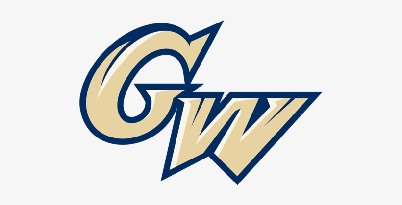 Wwe Monday Night Raw Results - George Washington University Athletics Logo, transparent png #1588113