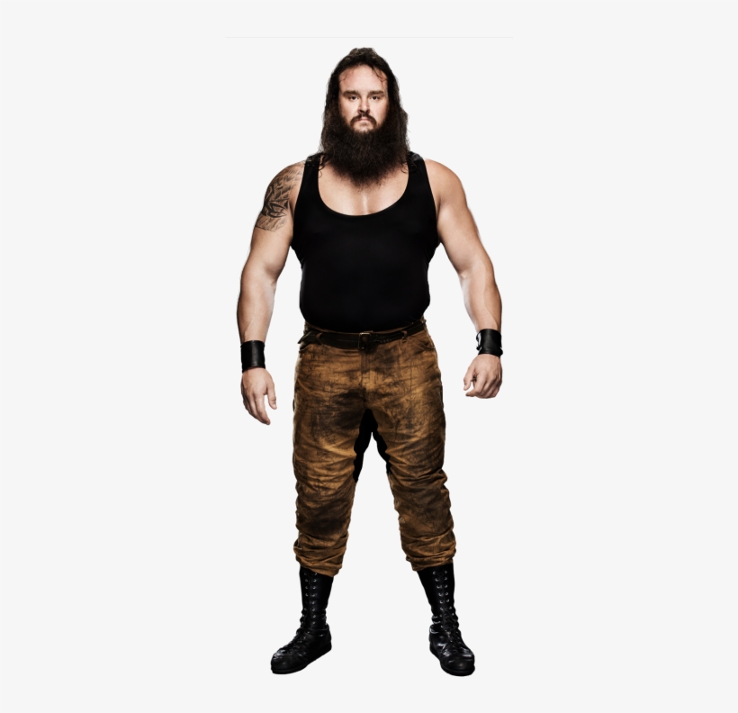 Braun Strowman Full Body, transparent png #1588114