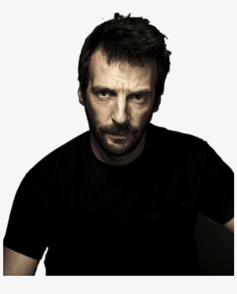 Mathieu Kassovitz Portrait Sticker - Portrait, transparent png #1588137