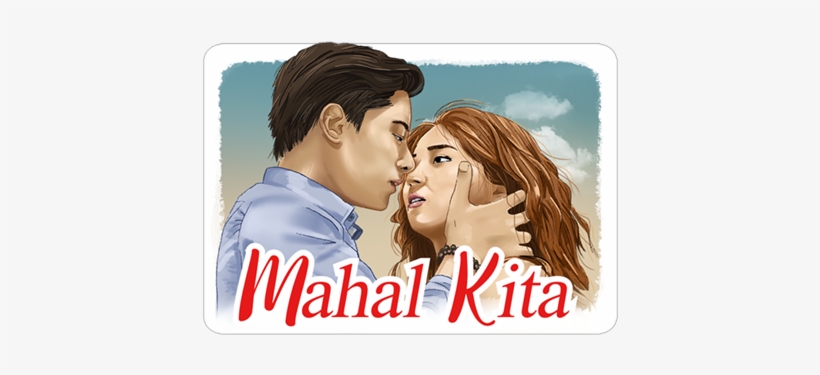 Mahal Kita Transparent Png Sticker - Barcelona A Love Untold Stickers, transparent png #1588164