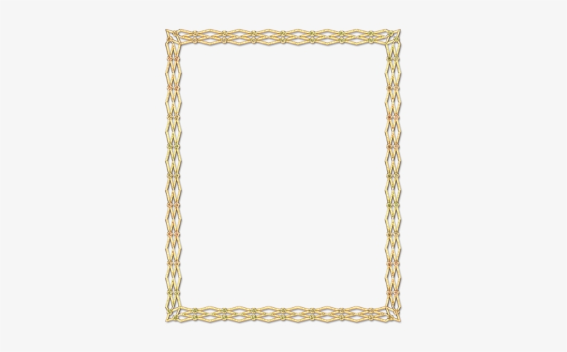 Gold Frames - Cornice Dorata Png, transparent png #1588192