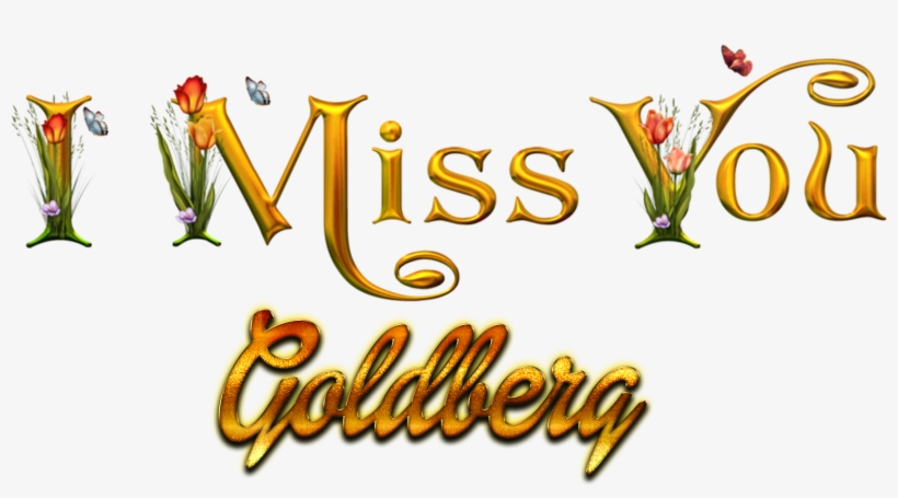 Goldberg Missing You Name Png - Fatima Name, transparent png #1588216