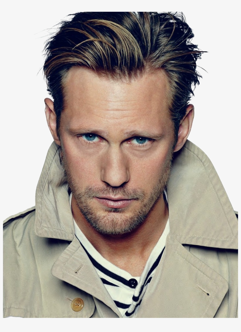 Jensen Ackles - Alexander Skarsgard Hair Eyes, transparent png #1588348