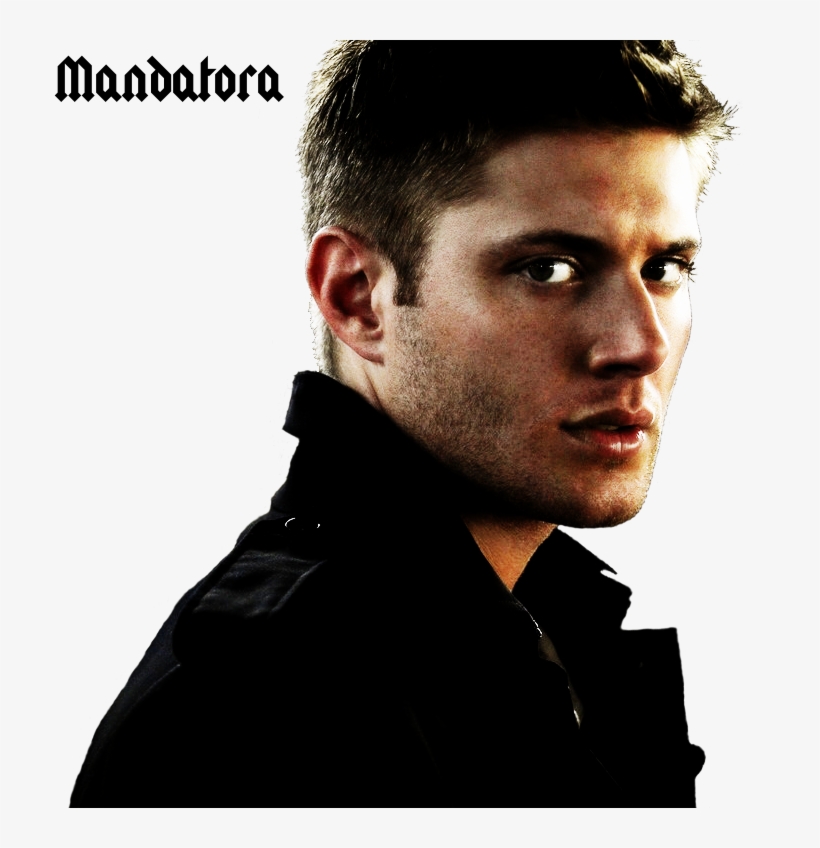 The Image Is In Form, Which Means It Will Be Transparent - Jensen Ackles Hot Actor Dean Winchester Supernatural, transparent png #1588375