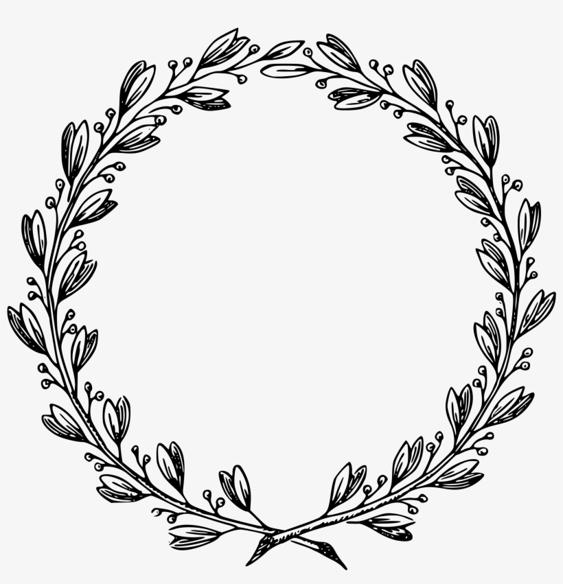 28 Collection Of Border Drawing Png - Bordes De Hoja Png, transparent png #1588398