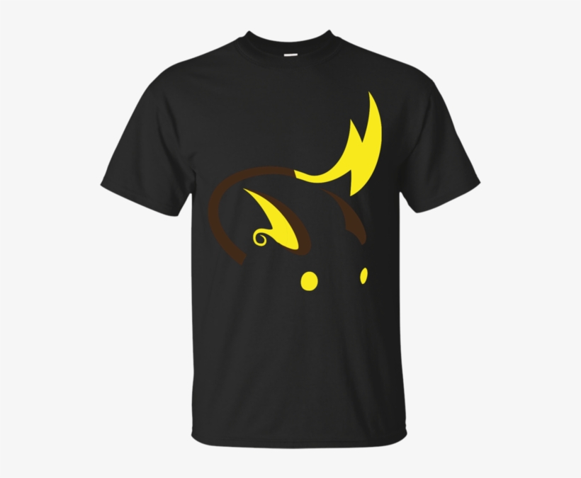 Minimalist Pokemon Raichu Graphics T Shirt & Hoodie - Shirt, transparent png #1588420