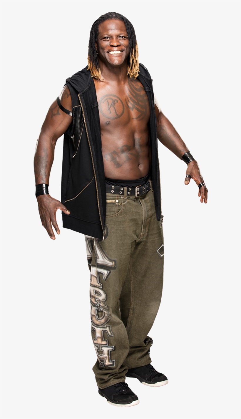 Close - Wwe Com R Truth, transparent png #1588425